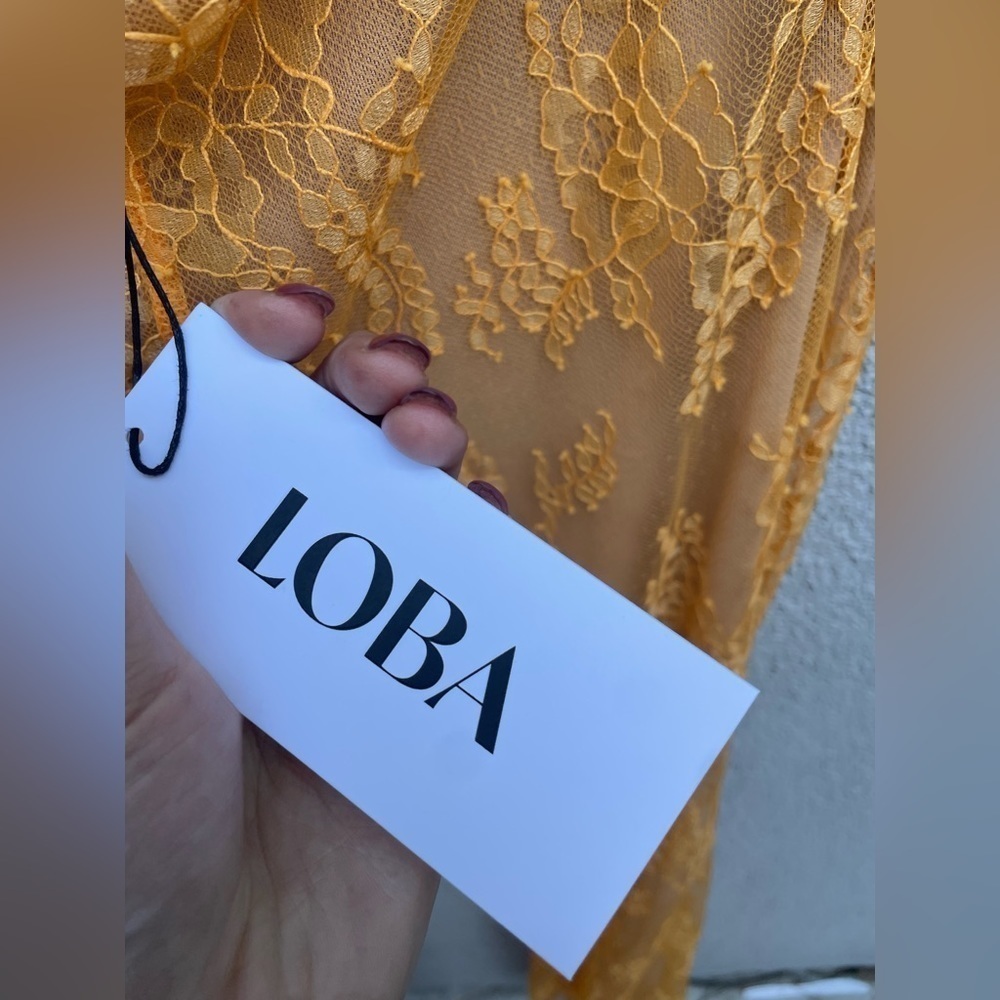Revolve X Loba Carmen Pants in Orange New with Tags! - Picture 6 of 7